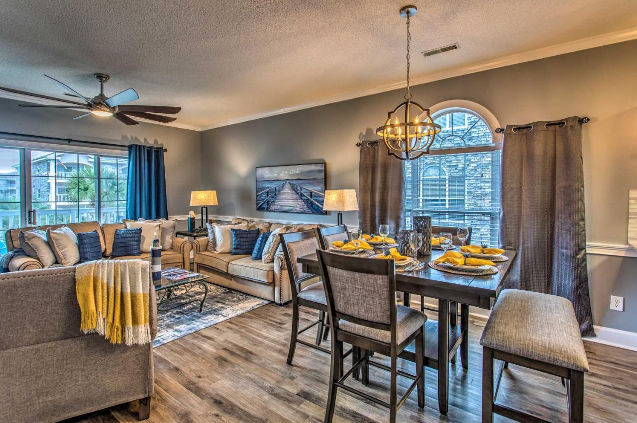 Myrtlewood Golf Resort Condo With Pool Access 默特尔比奇 外观 照片
