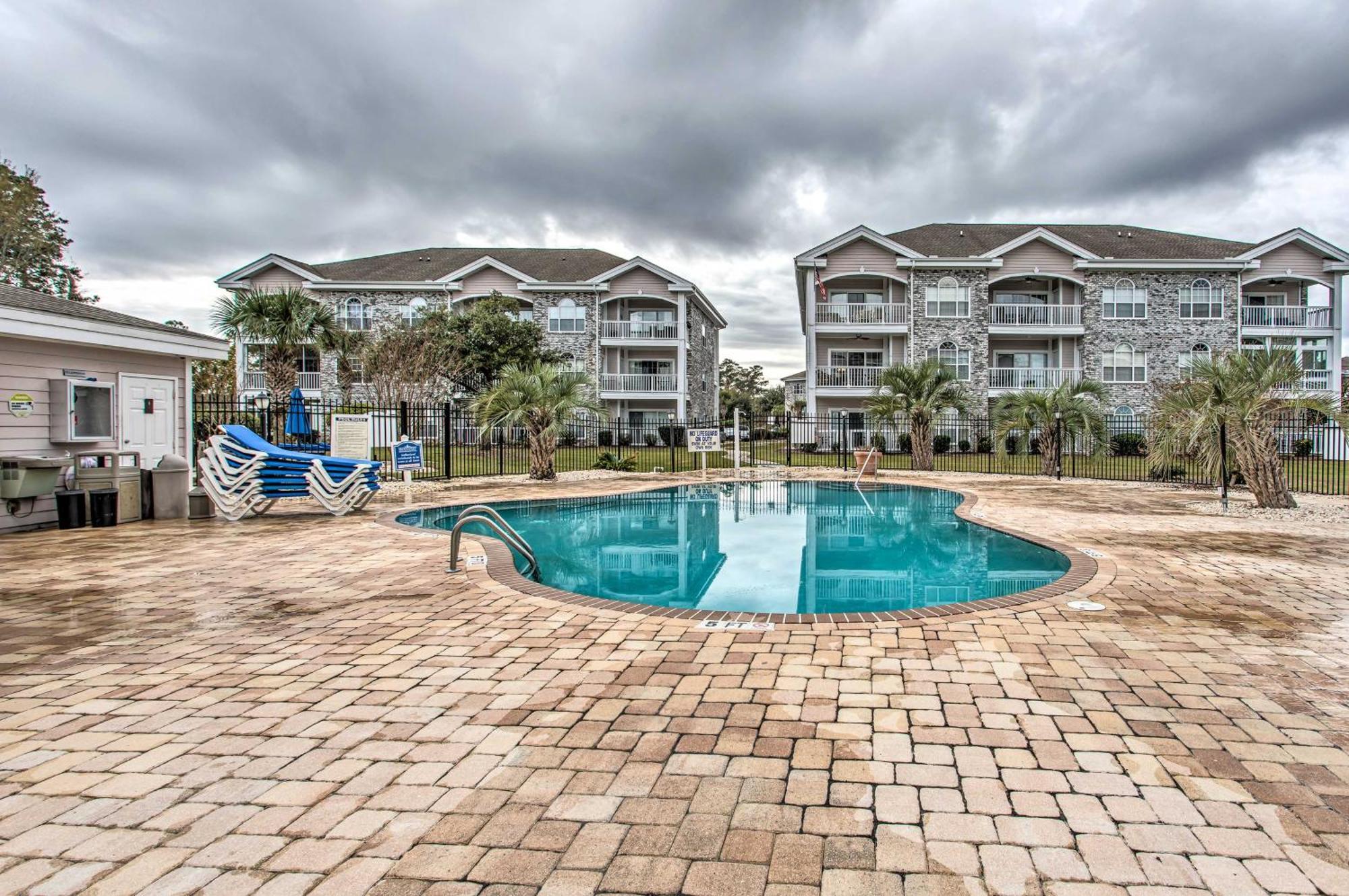 Myrtlewood Golf Resort Condo With Pool Access 默特尔比奇 外观 照片