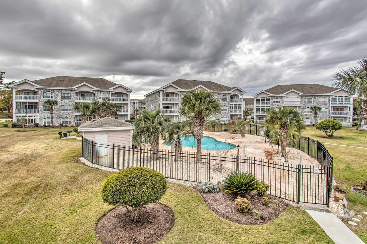 Myrtlewood Golf Resort Condo With Pool Access 默特尔比奇 外观 照片