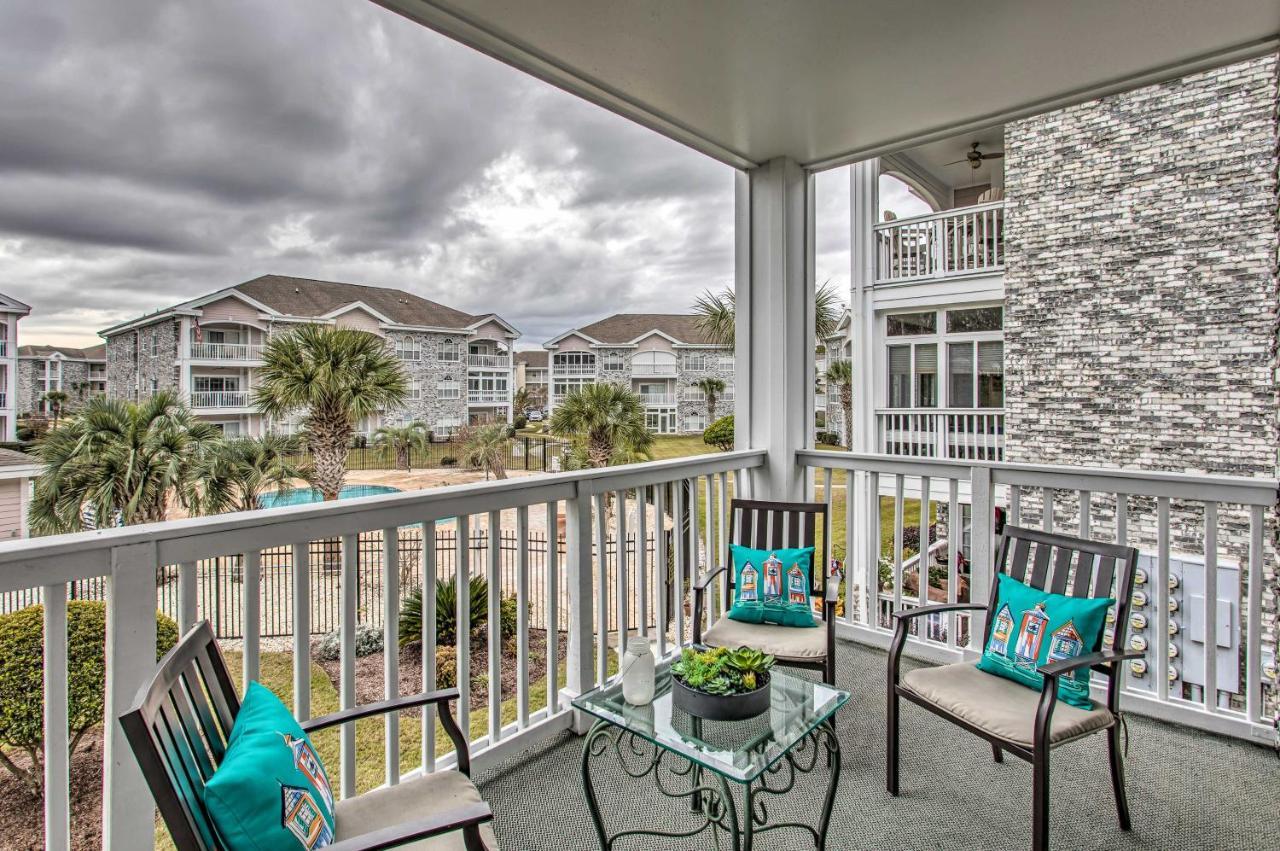 Myrtlewood Golf Resort Condo With Pool Access 默特尔比奇 外观 照片